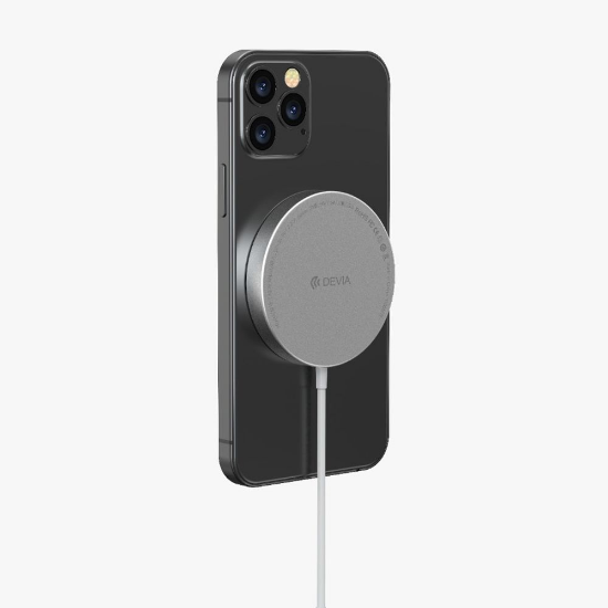Picture of Devia Smart Magnetic Wireless Charger for iPhone 12 and other