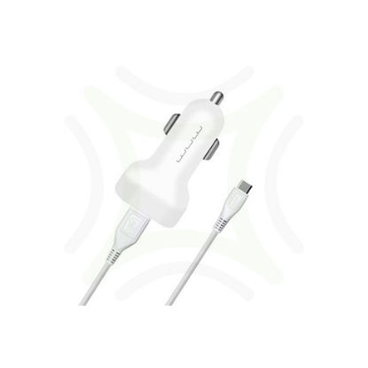 Picture of WUW T22 Car Charger For Type C Fast Charger -White