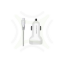 Picture of WUW T22 Car Charger For Micro Fast Charger - White