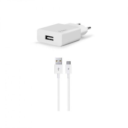 Picture of ttec SmartCharger™ Travel Charger With Type-C Cable