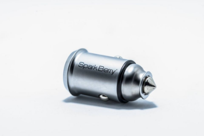 Picture of Spark Berry Copper 40W Dual Port Car Charger Huawei Super