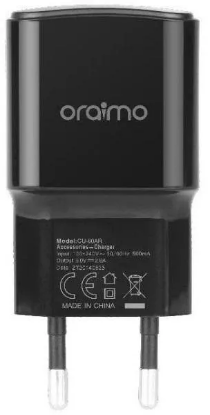Picture of Oraimo Charger Type-C Black