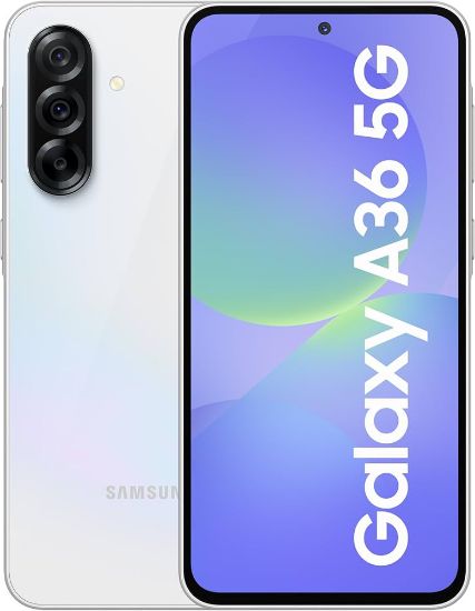 صورة سامسونج جالكسي A36-5G- جيجابايت8/256 جيجابايت- 6.7 بوصة / ابيض
