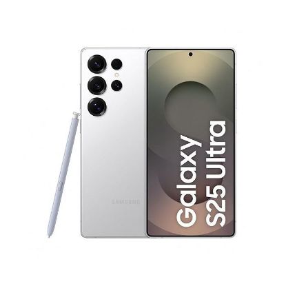 Picture of Samsung Galaxy S25 Ultra Dual Sim - 256GB, 12GB Ram, 5G/EGY (Titanium White Silver))