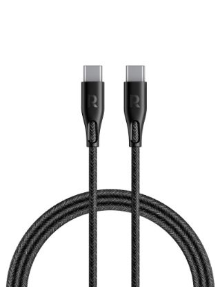 Picture of RAVPower 60W Fast charging Type C to C Cable 1.2m  C