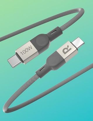 Picture of RAVPOWER RP-CB1039 100W Embedded Magnetic C-C Cable