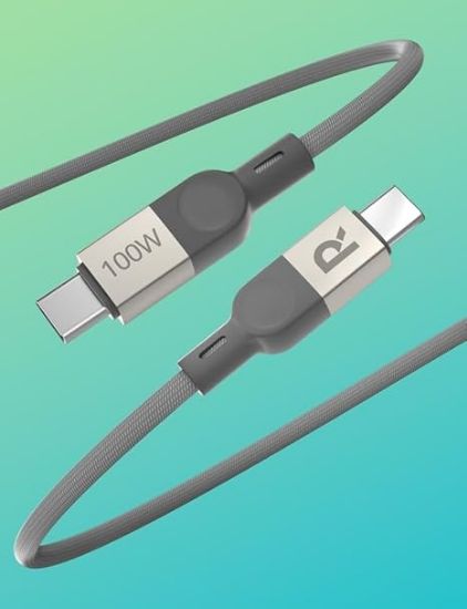 Picture of RAVPOWER RP-CB1039 100W Embedded Magnetic C-C Cable