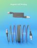 Picture of RAVPOWER RP-CB1039 100W Embedded Magnetic C-C Cable