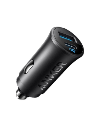 Picture of Anker Car Charger 30W With 2 Ports-Black
