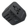صورة راف باور موديل RP-PC1033 شاحن 3-PIN محول 20 واط - أسود