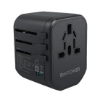 صورة راف باور موديل RP-PC1033 شاحن 3-PIN محول 20 واط - أسود