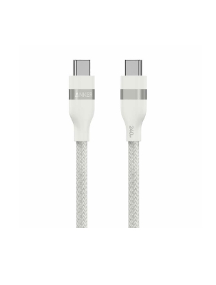 Picture of Anker USB-C to USB-C Cable 3ft 240W A82E2H21 - White