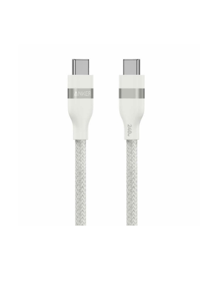 صورة أنكر كابل A82E2H21 من Type-C إلى Type-C، طول 3 قدم، وشحن سريع 240 واط