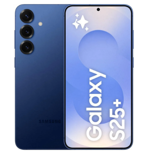 صورة سامسونج جالاكسي S25+ - 5G 12 جيجابايت/256 جيجابايت DS-6.7EGY أزرق