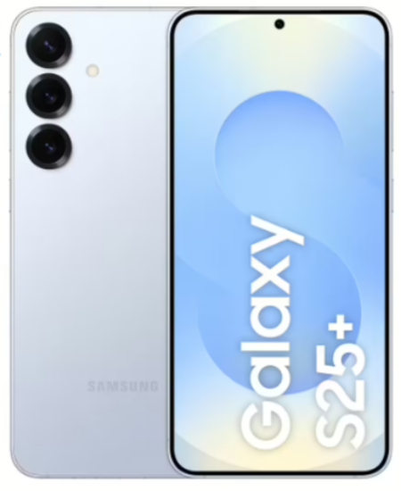 صورة سامسونج جالاكسي S25+ - 5G 12 جيجابايت/256 جيجابايت DS-6.7EGY أزرق جليدي