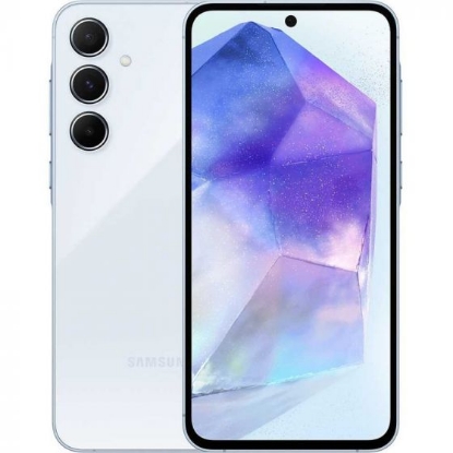 Picture of Samsung Galaxy A35 Dual Sim - 256GB, 8GB Ram, 5G/EGY (Light Blue)