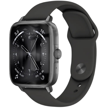 Picture of CardoO Smart Watch, Black Case and Strap