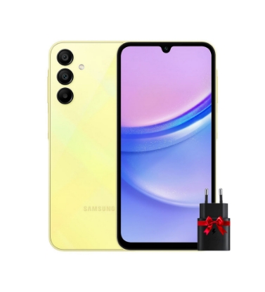 Picture of Galaxy A15 LTE 6GB/128GB DS EGY YELLOW