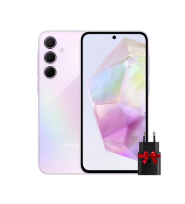 Picture of Samsung Galaxy A35 Dual Sim - 256GB, 8GB Ram, 5G/EGY LIGHT VIOLET