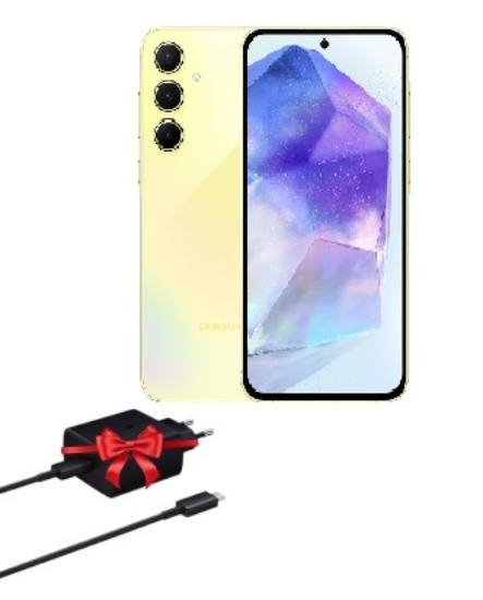 صورة سامسونج جالكسي A36-5G- جيجابايت8/256 جيجابايت- 6.7 بوصة / ليموني