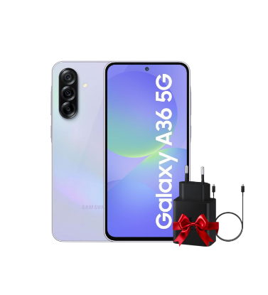 صورة سامسونج جالكسي A36-5G- جيجابايت8/256 جيجابايت- 6.7 بوصة / بنفسجي