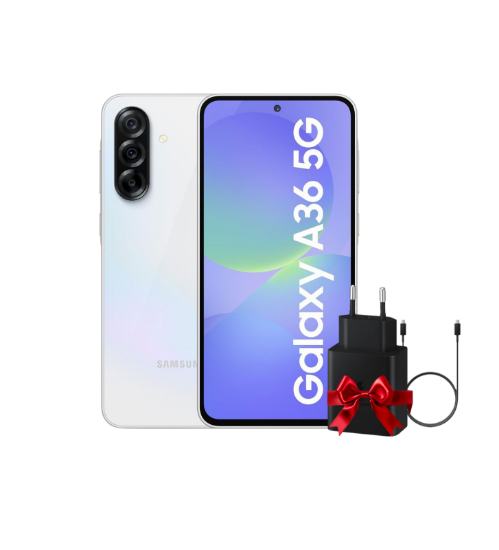 صورة سامسونج جالكسي A36-5G- جيجابايت8/256 جيجابايت- 6.7 بوصة / ابيض