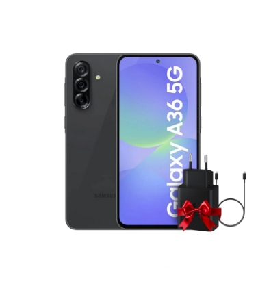 صورة سامسونج جالكسي A36-5G- جيجابايت8/256 جيجابايت- 6.7 بوصة / اسود
