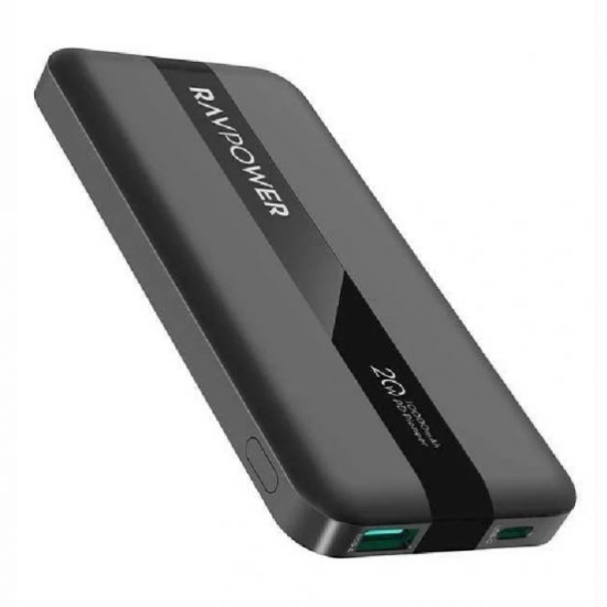 Picture of RAVPower RP-PB1236 PD 20W 10000mah 2-port Power Bank