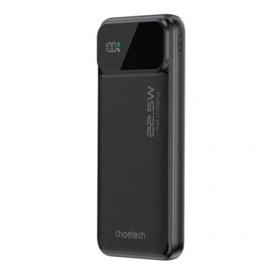 Picture of Choetech B728 Power Bank 10000mAh 22.5W PD - Black