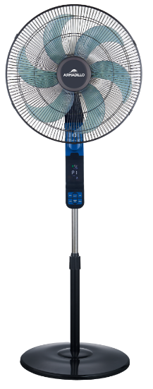 Picture of Armadillo Stand fan18 Mosquito function remote control 75W Black