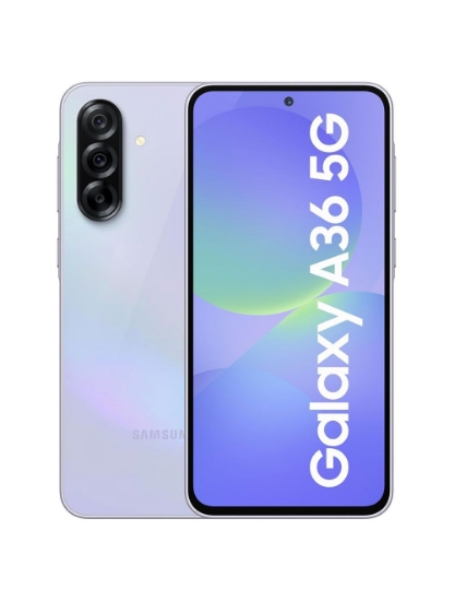 Picture of Samsung Galaxy-A36-5G-8GB/128GB DS-6.7 EGY / AWESOME LAVENDE