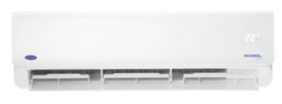 صورة تكييف كاريير إكس كوول إنفرتر 2.25 حصان بارد  ساخن