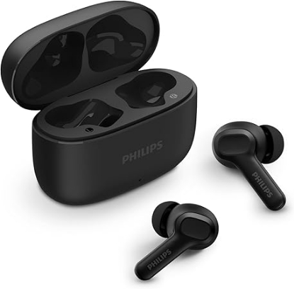 Picture of Phillips 1000 Series True Wireless Headphones Black