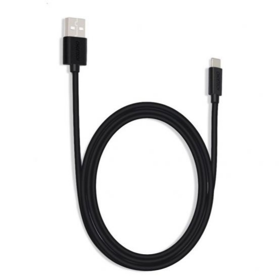 صورة Choetech موديل AC-0002 كابل Type-C 3.A - طوله 1 متر - أسود