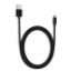 صورة Choetech موديل AC-0002 كابل Type-C 3.A - طوله 1 متر - أسود