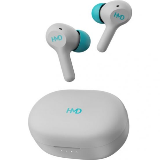 Picture of HMD DUB P50 ENC TWS EARBUDS WHITE