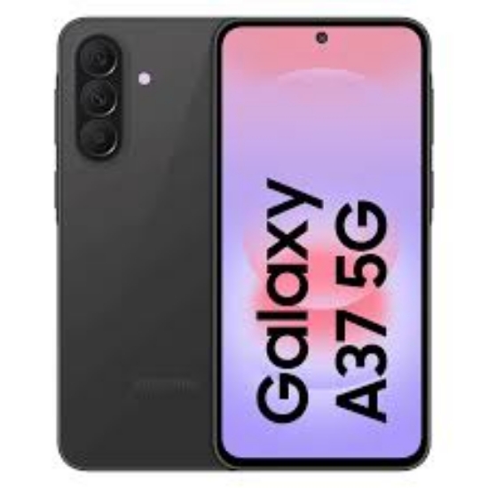 صورة سامسونج A37، سعة 256جيجا، رام 12 جيجا،شبكة 5G - أسود