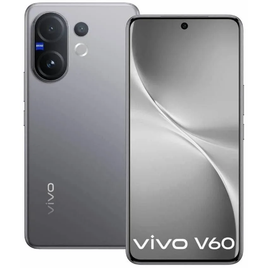 صورة فيفو V60 ، 512 جيجابايت، 12 جيجا رام - رمادي