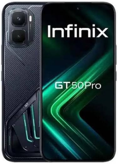 صورة إنفينيكس GT 50 برو ثنائي الشريحة - 512جيجابايت، 12 جيجابايت رام، 5G